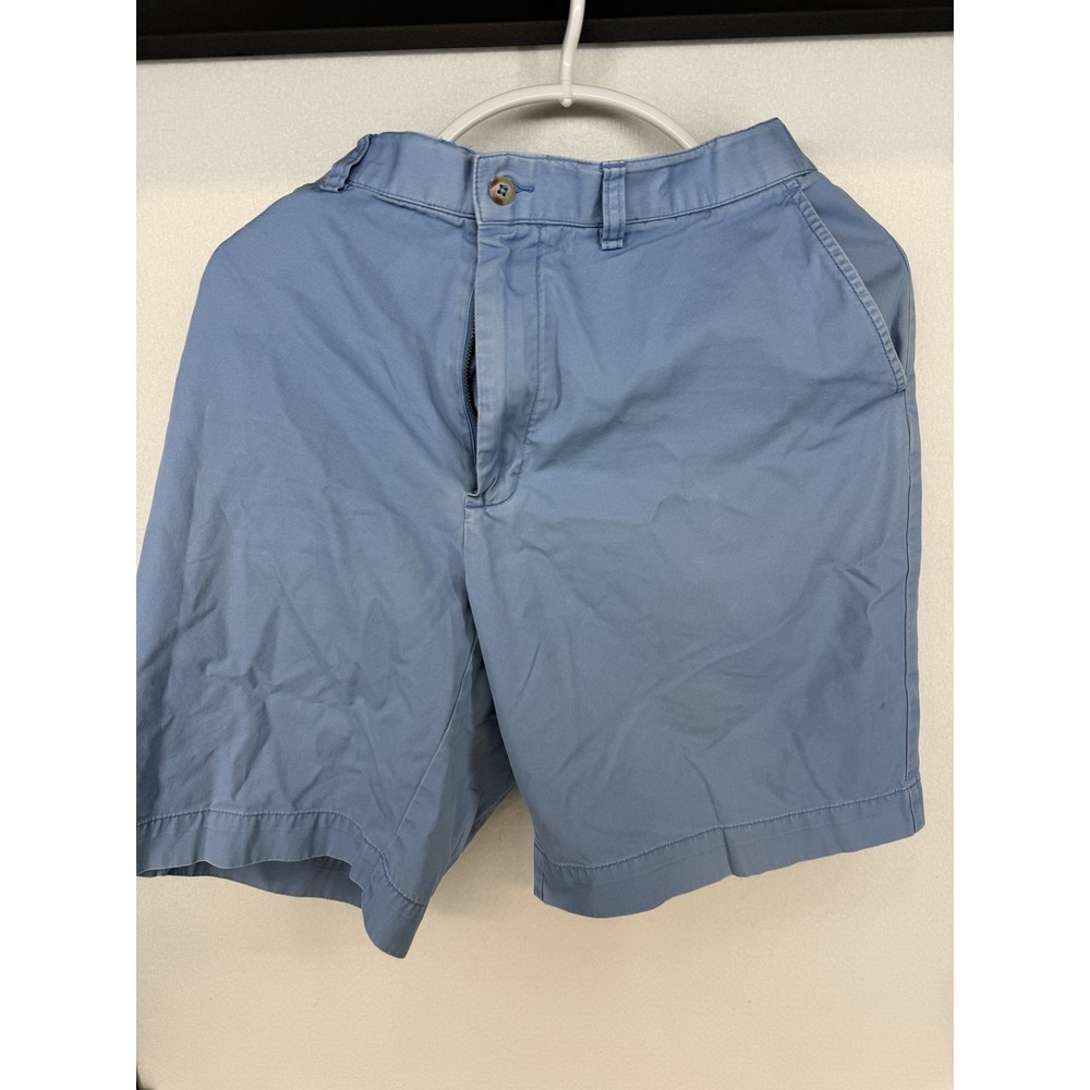 Vintage Polo Ralph Lauren Men's Light Blue Chino Shorts Size 34